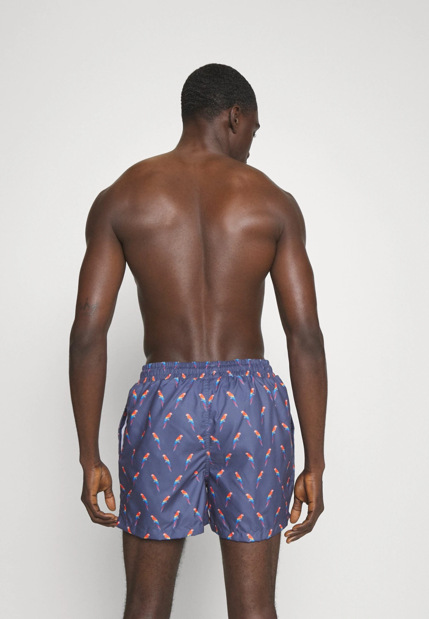 Pier One Zwemshorts - Dark Blue/Multi-Coloured 4 Pier One Zwemshorts - Dark Blue/Multi-Coloured - Afbeelding 2