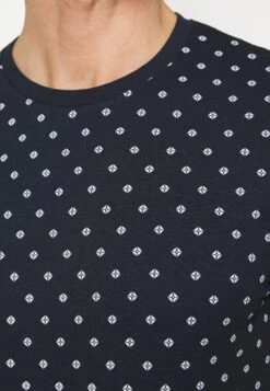 Pier One 3 Pack - T-Shirt Print - White/Dark Blue/Red -Pier One 5fcb9053133a4f0cbf3c72e8cff6c432