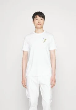 Pier One Cocktail Tee- T-Shirt Print - White