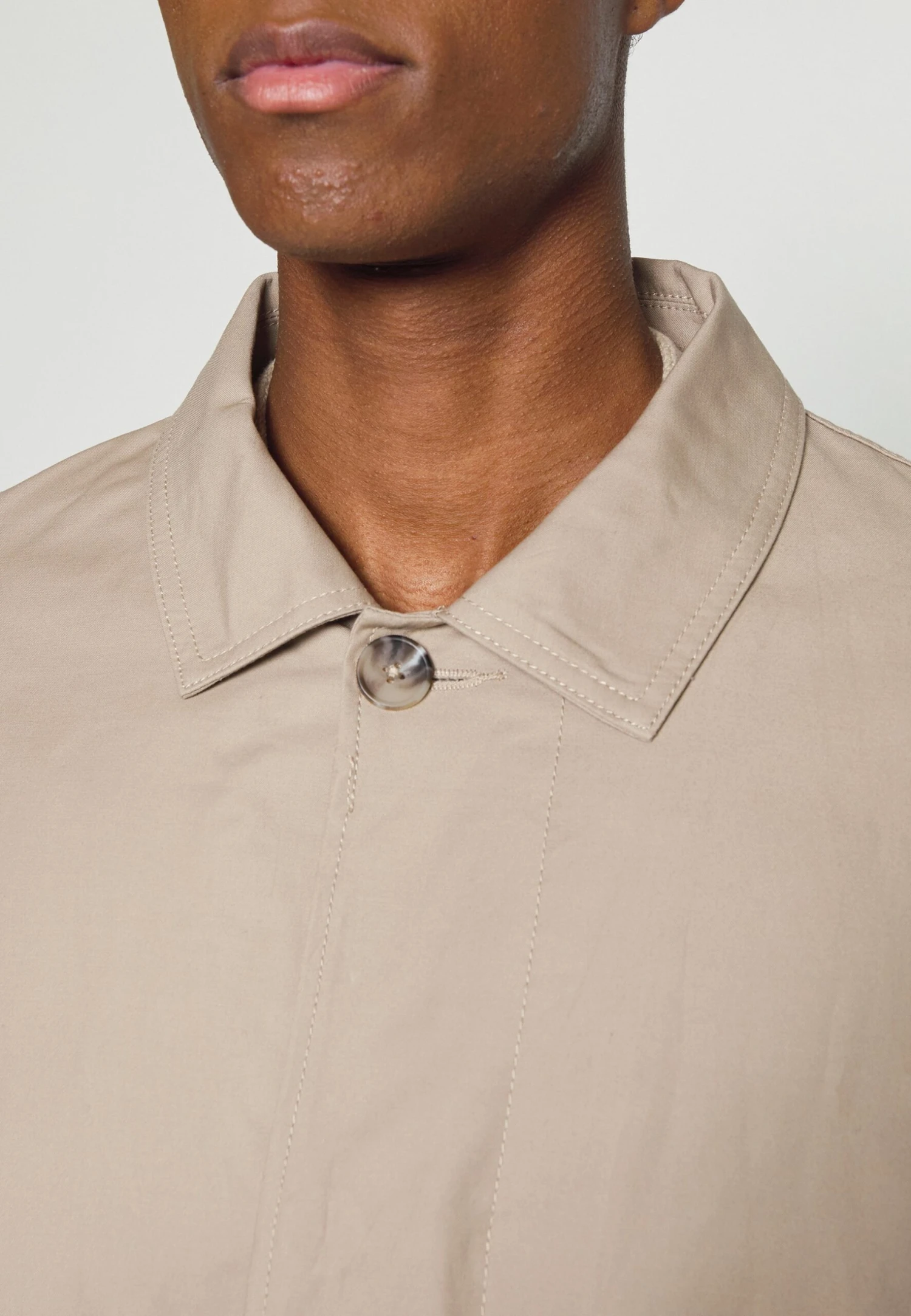 Pier One Commuter Coat- Halflange Jas - Tan 8 Pier One Commuter Coat- Halflange Jas - Tan - Afbeelding 6