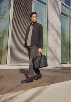 Pier One Leather - Veterschoenen - Black -Pier One 6c614df4222a4f3185b9d5cc4267bfb8