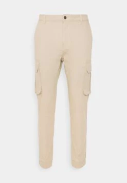 Pier One Cuffed Skinny Trouser- Cargobroek - Tan 10 Pier One Cuffed Skinny Trouser- Cargobroek - Tan -Pier One 6cb40ff269ac4b5da48d78c12afd37ab