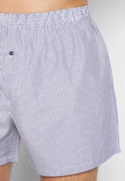 Pier One 5 Pack - Boxershort - Dark Blue -Pier One 6d41286a440544eba25bd9e9b23c8956