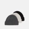 Pier One Unisex 3 Pack - Muts - Black/Dark Grey/Off-White/ 2 Pier One Unisex 3 Pack - Muts - Black/Dark Grey/Off-White/ -Pier One 6ff45e637c064289bc89bdd981008db1