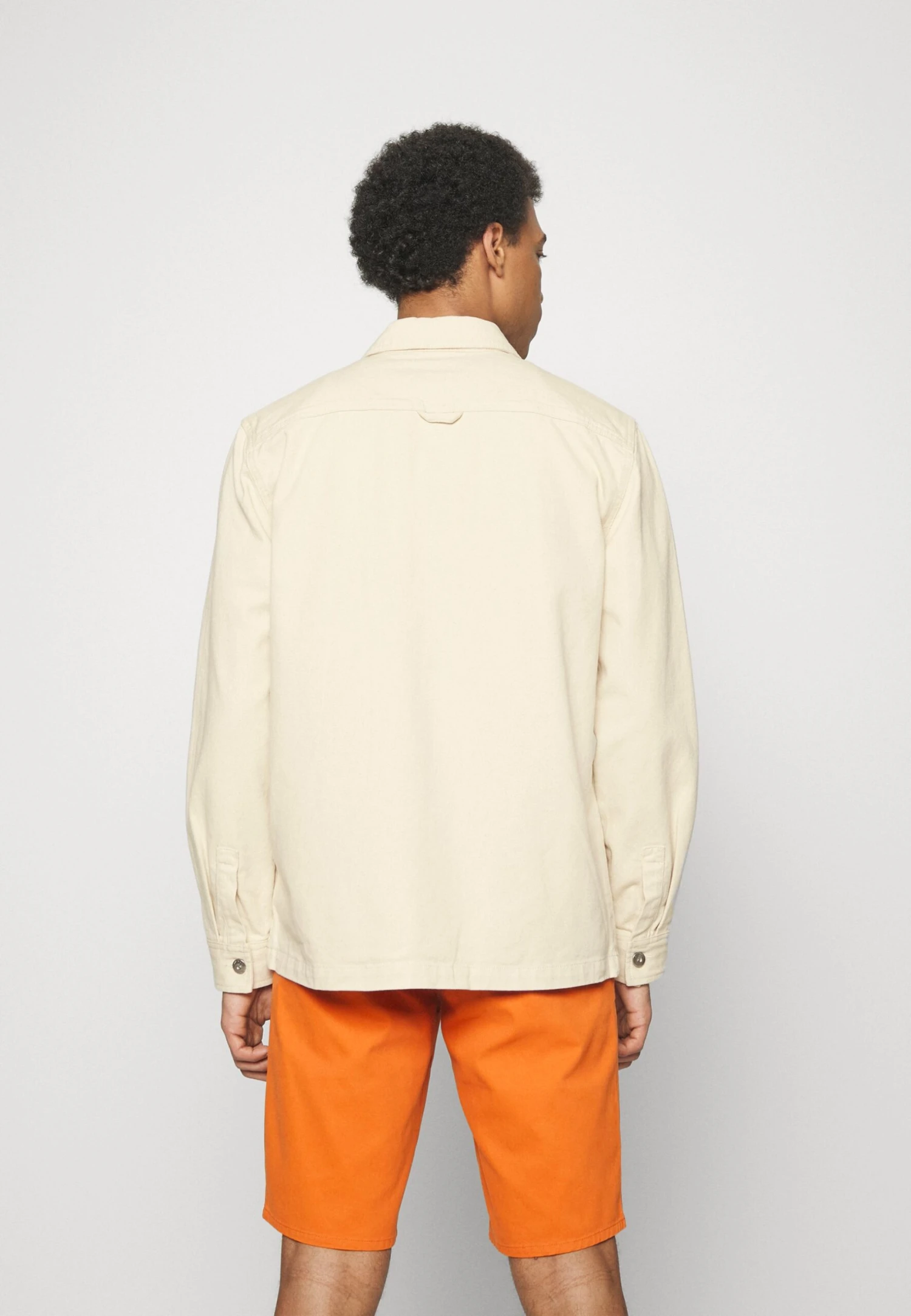 Pier One Undyed Twill- Spijkerjas - White 5 Pier One Undyed Twill- Spijkerjas - White - Afbeelding 3