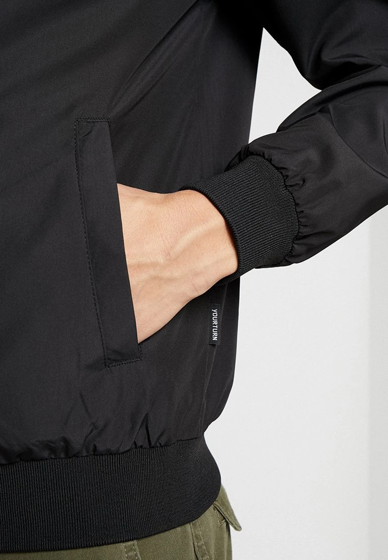 Pier One Bomberjacks - Black 8 Pier One Bomberjacks - Black - Afbeelding 6