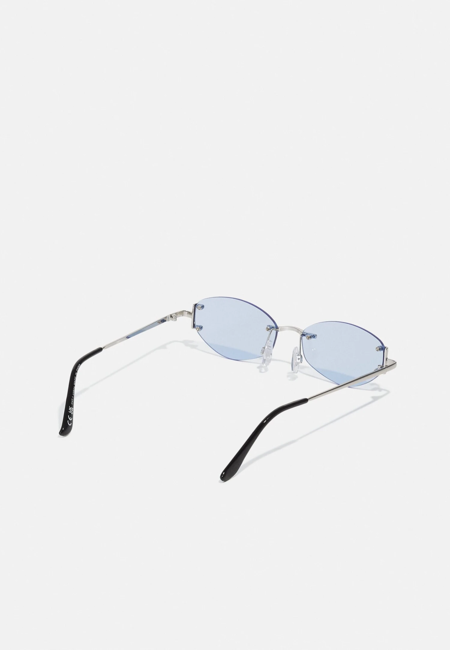 Pier One Unisex - Zonnebril -Blue 4 Pier One Unisex - Zonnebril -Blue - Afbeelding 2