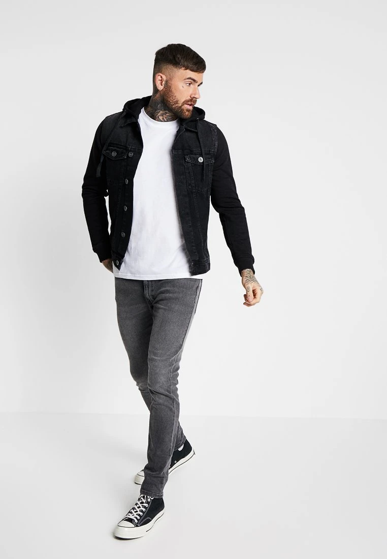 Pier One Jeans Skinny Fit - Grey Denim 4 Pier One Jeans Skinny Fit - Grey Denim - Afbeelding 2