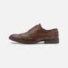 Pier One Leather - Veterschoenen - Brown -Pier One 7ece7ab64e7940098034893fe1d84ec7