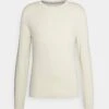 Pier One Basic Crewneck - Trui - Off White 2 Pier One Basic Crewneck - Trui - Off White -Pier One 7ef1077363aa4f3da9c083ab2f9f8bb8