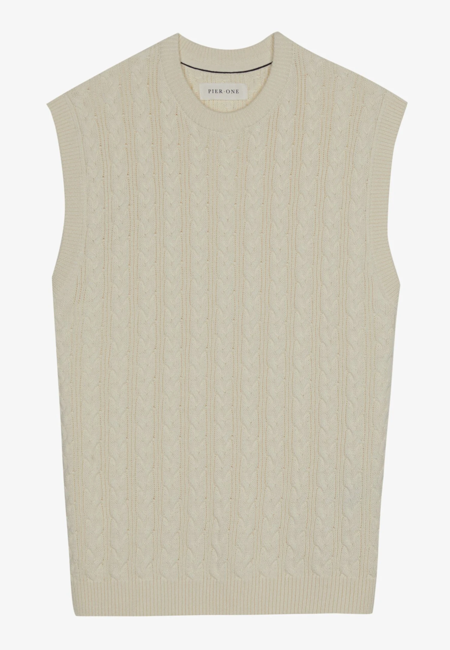 Pier One Trui - Off-White 7 Pier One Trui - Off-White - Afbeelding 5