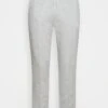 Pier One Smart Piquee Jogger - Trainingsbroek - Light Grey