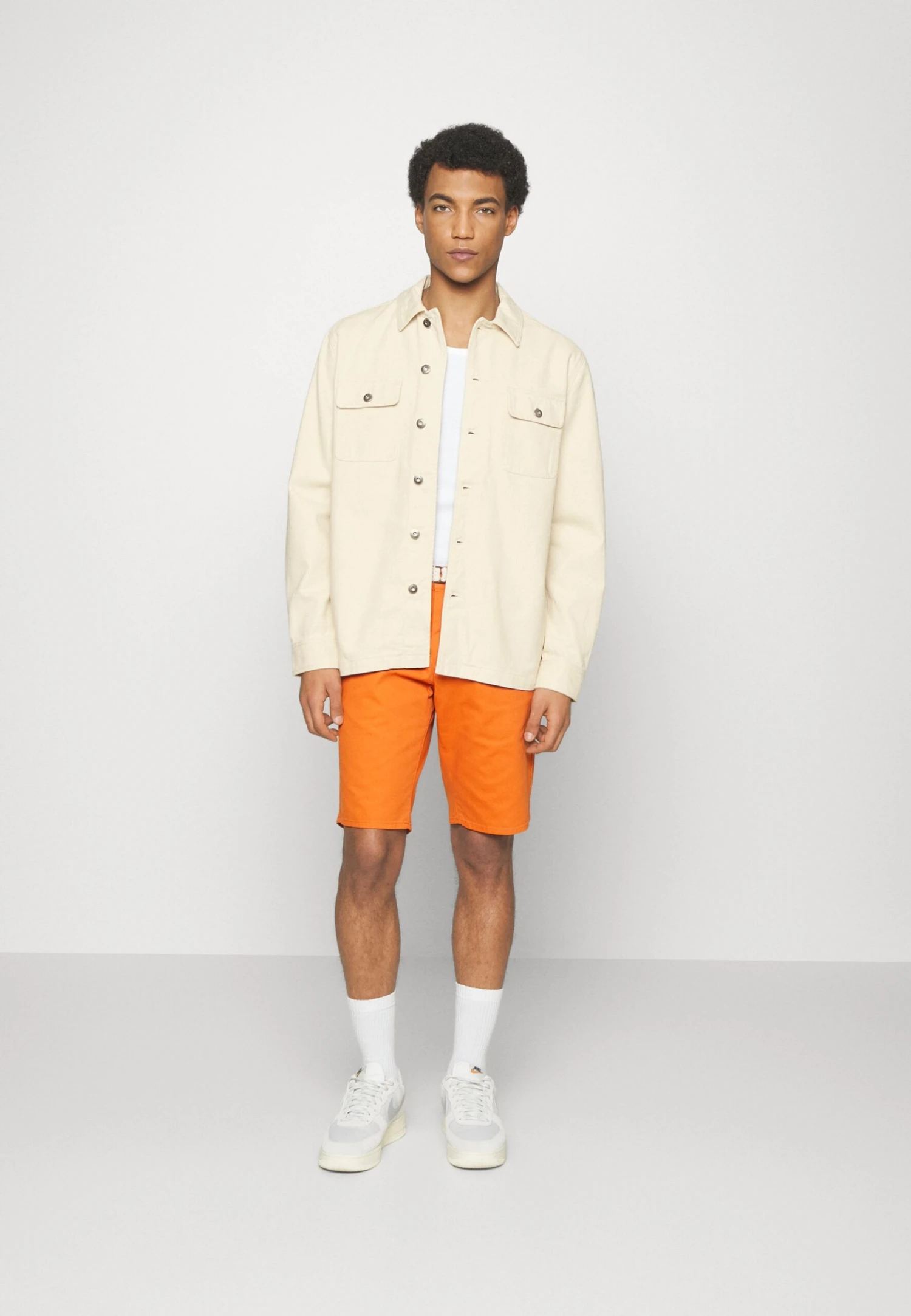 Pier One Undyed Twill- Spijkerjas - White 4 Pier One Undyed Twill- Spijkerjas - White - Afbeelding 2