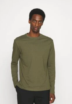 Pier One Longsleeve - Black/Dark Grey/Olive 11 Pier One Longsleeve - Black/Dark Grey/Olive -Pier One 824354cc17b04eb68acfc61f4e0b9b2b