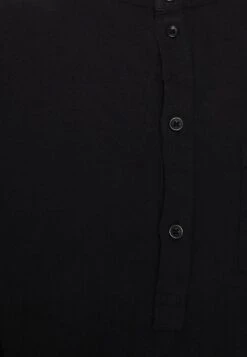 Pier One Linen Cotton Mix 2 Pack - Overhemd - White/Black -Pier One 833ae75cbbc64a5bb0cdd99156522f8b