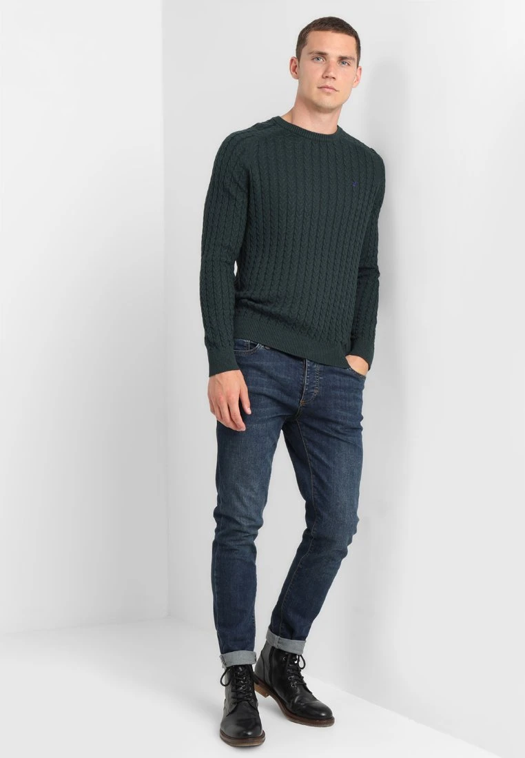 Pier One Trui - Mottled Dark Green 4 Pier One Trui - Mottled Dark Green - Afbeelding 2