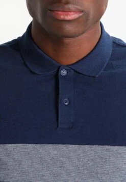 Pier One Poloshirt - Dark Blue/Mottled Grey 10 Pier One Poloshirt - Dark Blue/Mottled Grey -Pier One 867edff9fa1d4fa2bf2982c7c68448ba