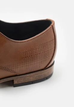 Pier One Leather - Veterschoenen - Cognac -Pier One 86cf8831039a463f8f9dd21992903ced