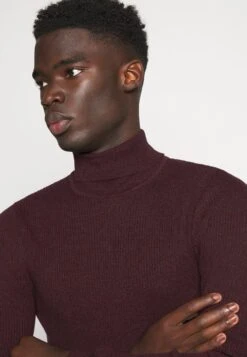 Pier One Muscle Fit Turtle - Trui - Mottled Bordeaux 11 Pier One Muscle Fit Turtle - Trui - Mottled Bordeaux -Pier One 87bc9746f3cd48c78886c3726b9971e1