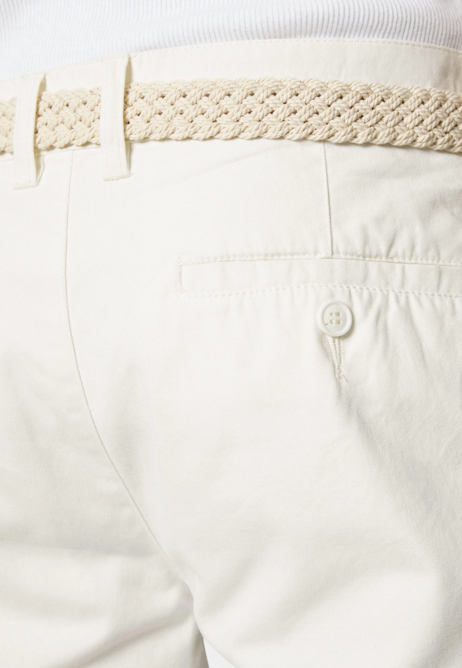 Pier One Shorts - White 7 Pier One Shorts - White - Afbeelding 5