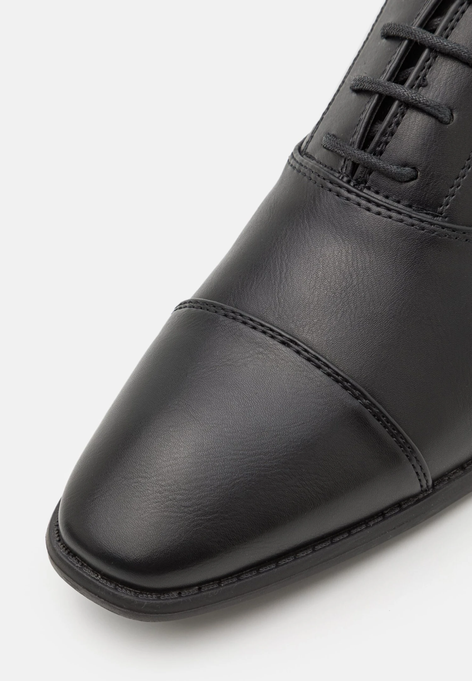 Pier One Unisex - Sportieve Veterschoenen - Black 8 Pier One Unisex - Sportieve Veterschoenen - Black - Afbeelding 6