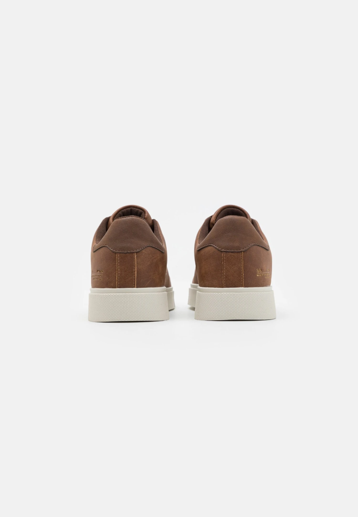 Pier One Unisex - Sneakers Laag - Cognac 5 Pier One Unisex - Sneakers Laag - Cognac - Afbeelding 3