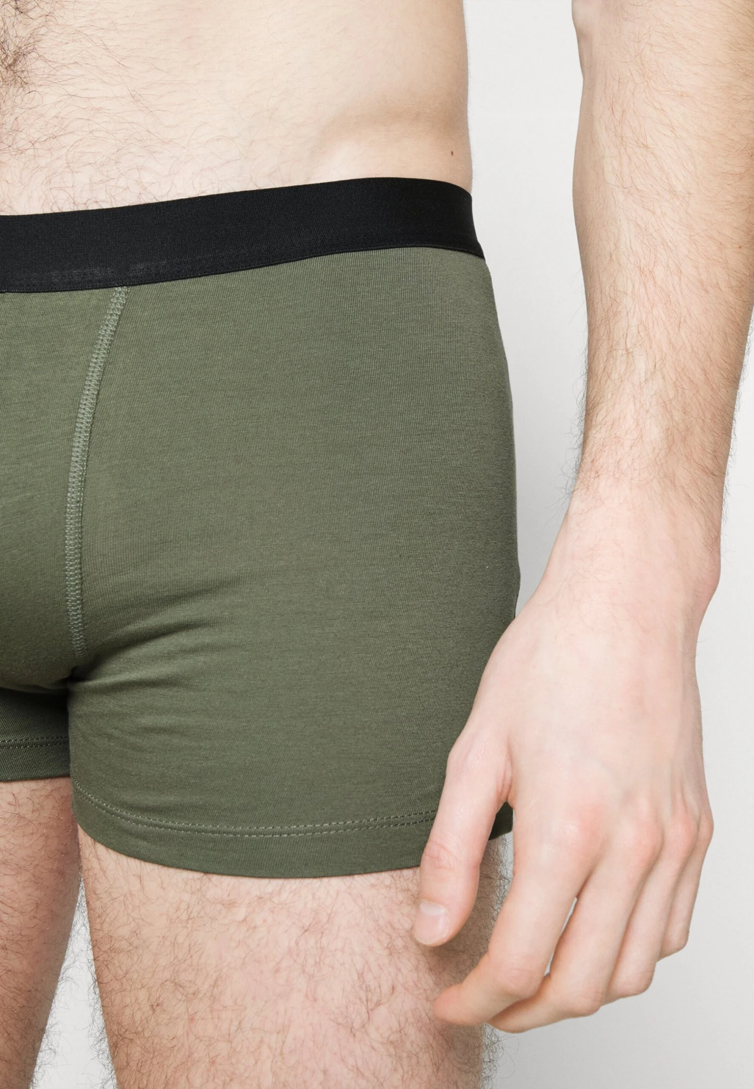 Pier One 7 Pack - Onderbroeken - Black/Grey/Khaki 8 Pier One 7 Pack - Onderbroeken - Black/Grey/Khaki - Afbeelding 6