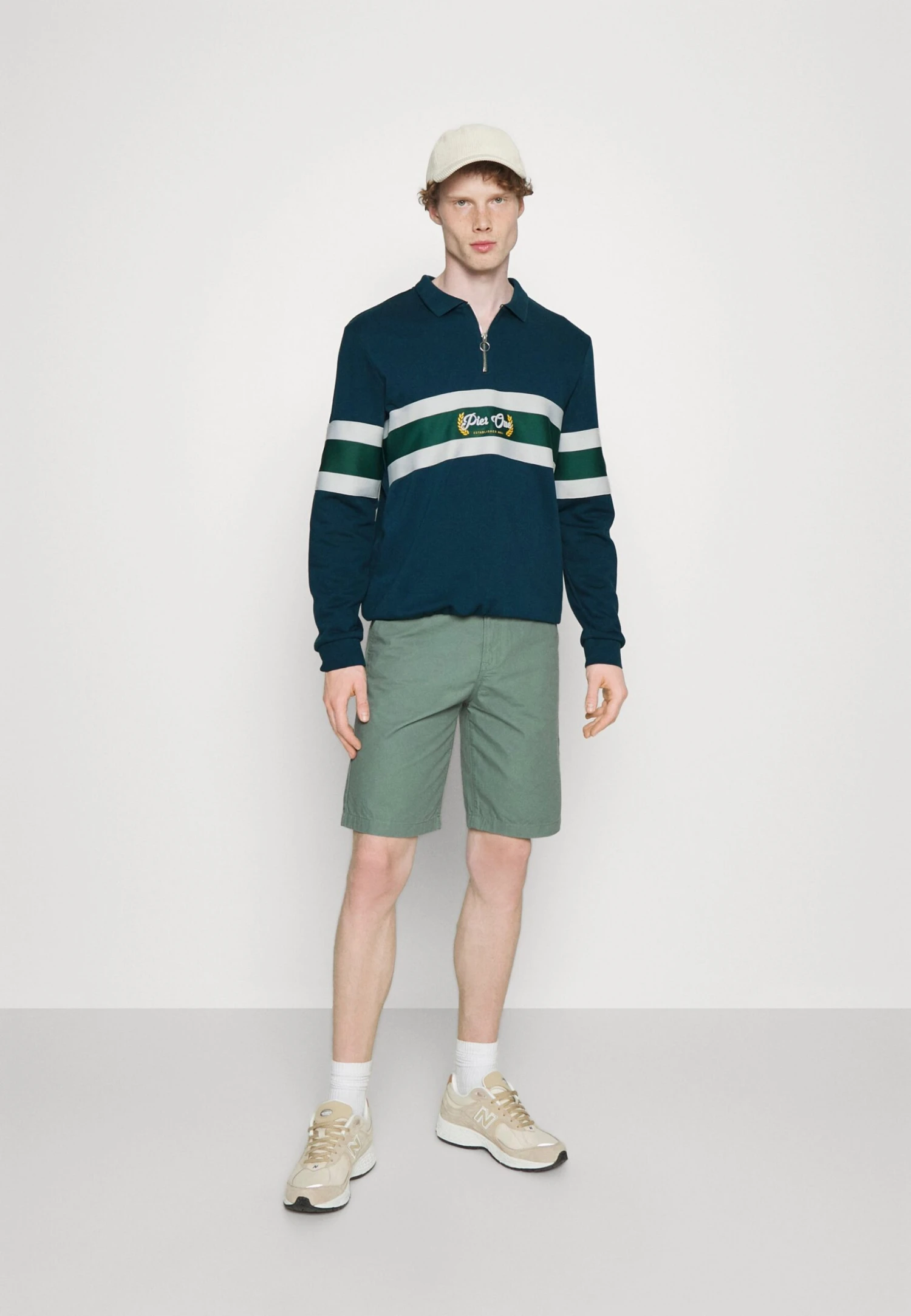 Pier One Sweater - Dark Blue 4 Pier One Sweater - Dark Blue - Afbeelding 2