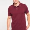 Pier One Basic - Poloshirt - Bordeaux -Pier One 9163bf33564b49ab92944175c3adcacb