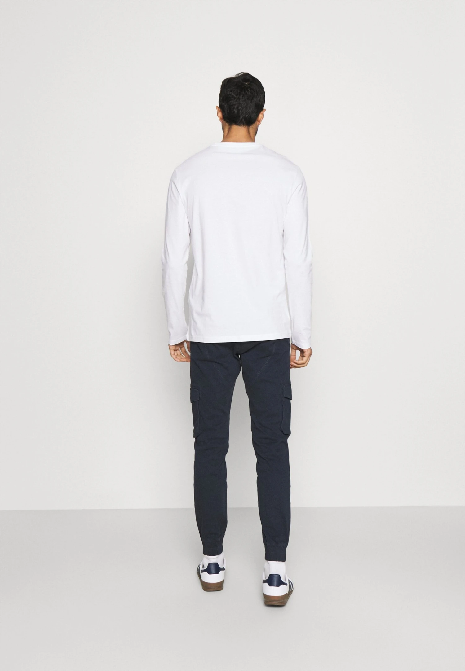 Pier One Cargobroek - Dark Blue 5 Pier One Cargobroek - Dark Blue - Afbeelding 3