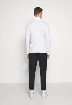 Pier One 2 Pack - Longsleeve - White/Black 12 Pier One 2 Pack - Longsleeve - White/Black -Pier One 95a0735f1f074fd4806c6108227c824a