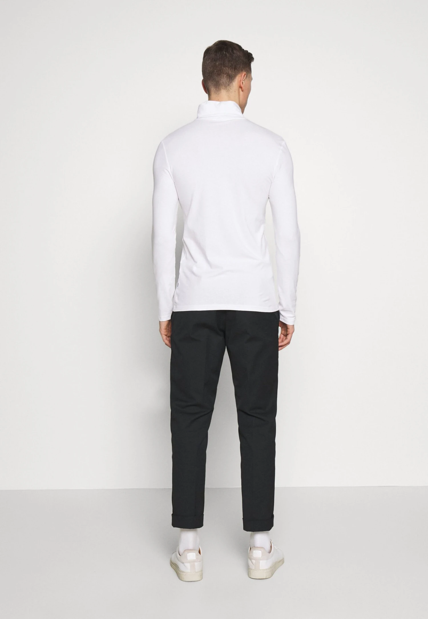 Pier One 2 Pack - Longsleeve - White/Black 6 Pier One 2 Pack - Longsleeve - White/Black - Afbeelding 4