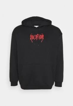 Pier One Hoodie - Black -Pier One 96bb24b3cac84e528772c9e12fa95e11