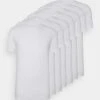 Pier One 7 Pack - T-Shirt Basic - White 1 Pier One 7 Pack - T-Shirt Basic - White -Pier One 96fcf3fd8c6a42908dccdb5f46ff0bf3