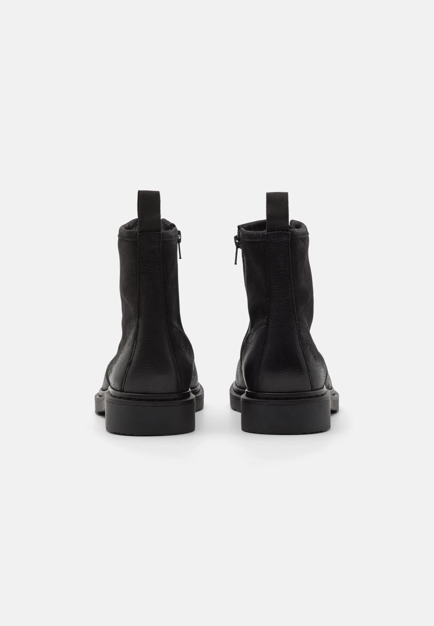 Pier One Leather - Veterboots - Black 5 Pier One Leather - Veterboots - Black - Afbeelding 3