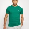 Pier One T-Shirt Basic - Dark Green 1 Pier One T-Shirt Basic - Dark Green -Pier One 987abde02cef4d8cbd9ca05e9936e10f