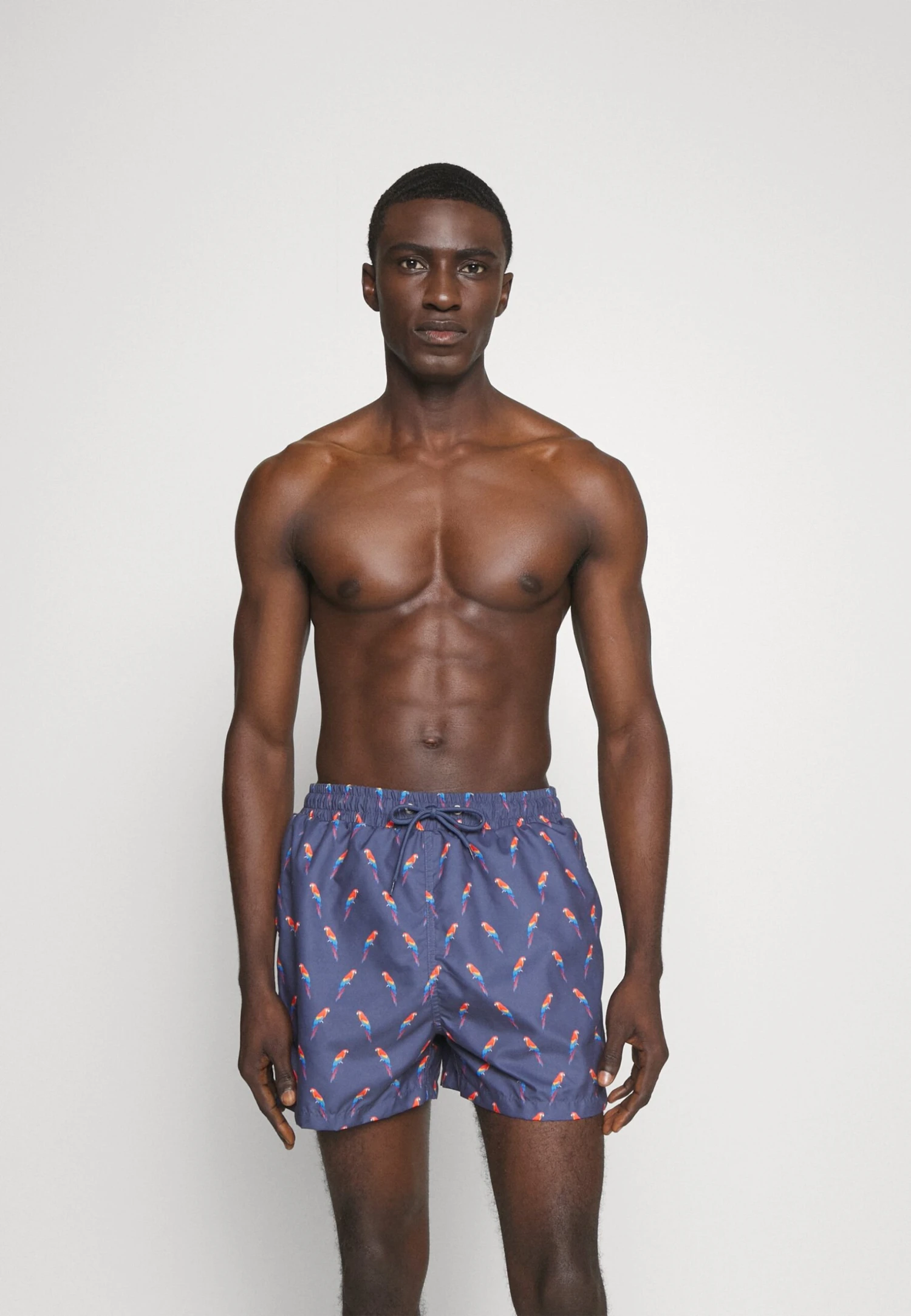 Pier One Zwemshorts - Dark Blue/Multi-Coloured 3 Pier One Zwemshorts - Dark Blue/Multi-Coloured