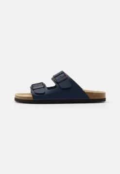 Pier One Unisex - Pantoffels - Dark Blue