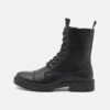 Pier One Unisex - Veterboots - Black 1 Pier One Unisex - Veterboots - Black -Pier One a0eec53cb082480991c64464626c28a1