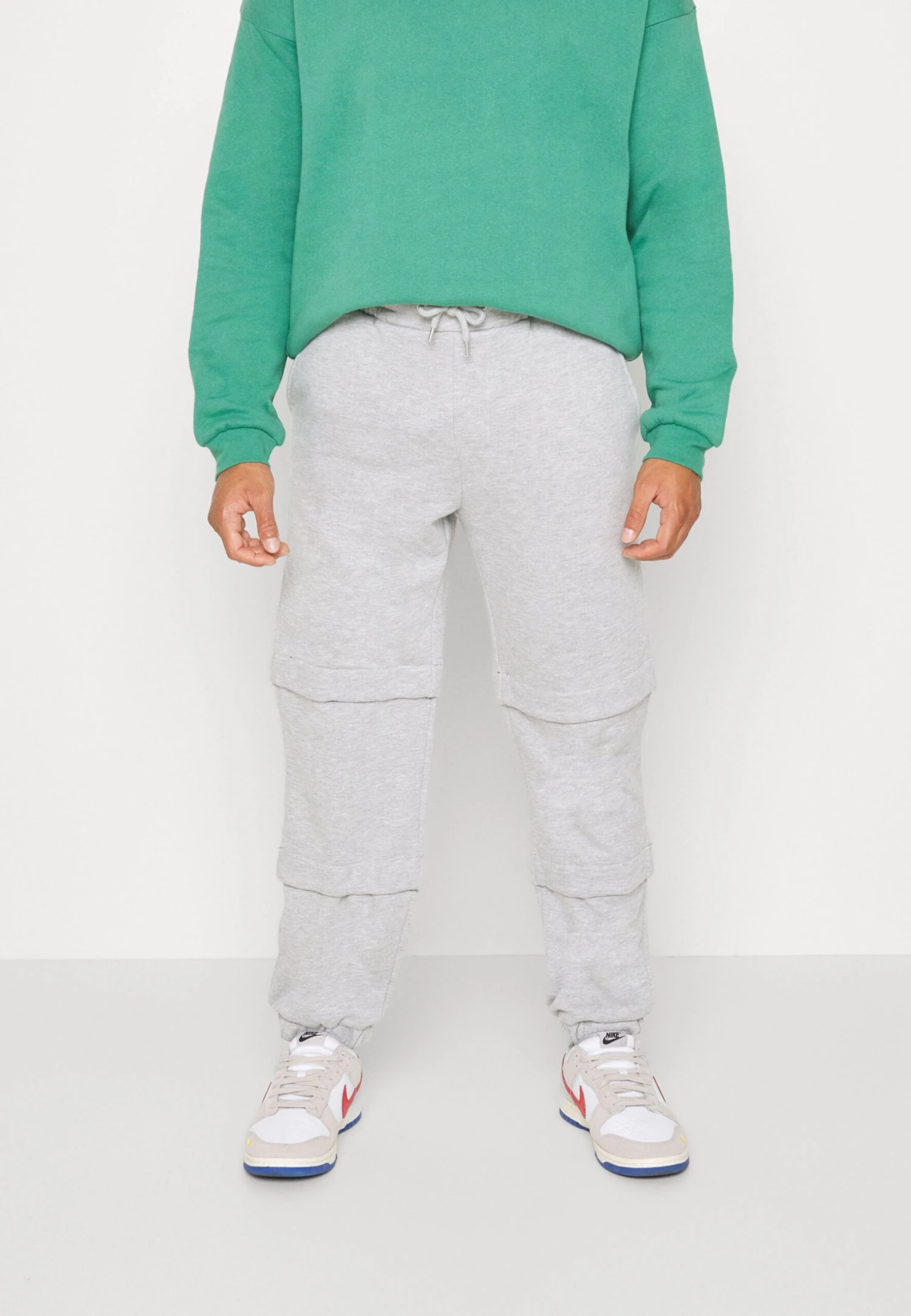 Pier One Trainingsbroek - Mottled Light Grey 5 Pier One Trainingsbroek - Mottled Light Grey - Afbeelding 3