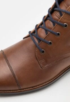 Pier One Leather - Veterboots - Cognac 13 Pier One Leather - Veterboots - Cognac -Pier One a41644e556154fdc8a8a3342115f0f6a