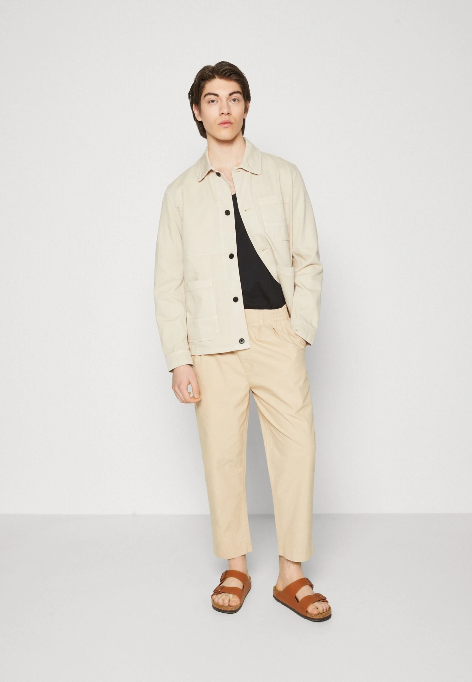 Pier One Broek - Off-White 4 Pier One Broek - Off-White - Afbeelding 2