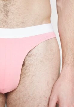 Pier One 3 Pack - Slip - Pink/White/Light Blue -Pier One a897f15c7b1849ff9eb9fd355cecf225