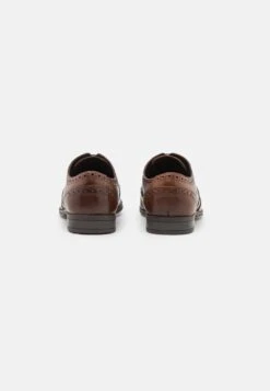 Pier One Leather - Veterschoenen - Brown -Pier One a8cae7b972534ee793b10c0f18d770c9