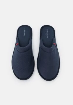 Pier One Pantoffels - Dark Blue -Pier One a980ddae57c846959579e8a4a1384f89