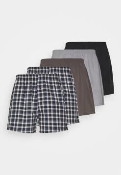 Pier One 5 Pack - Boxershort - Grey 12 Pier One 5 Pack - Boxershort - Grey -Pier One abc2677e29204b66b44e246719f6eeb4