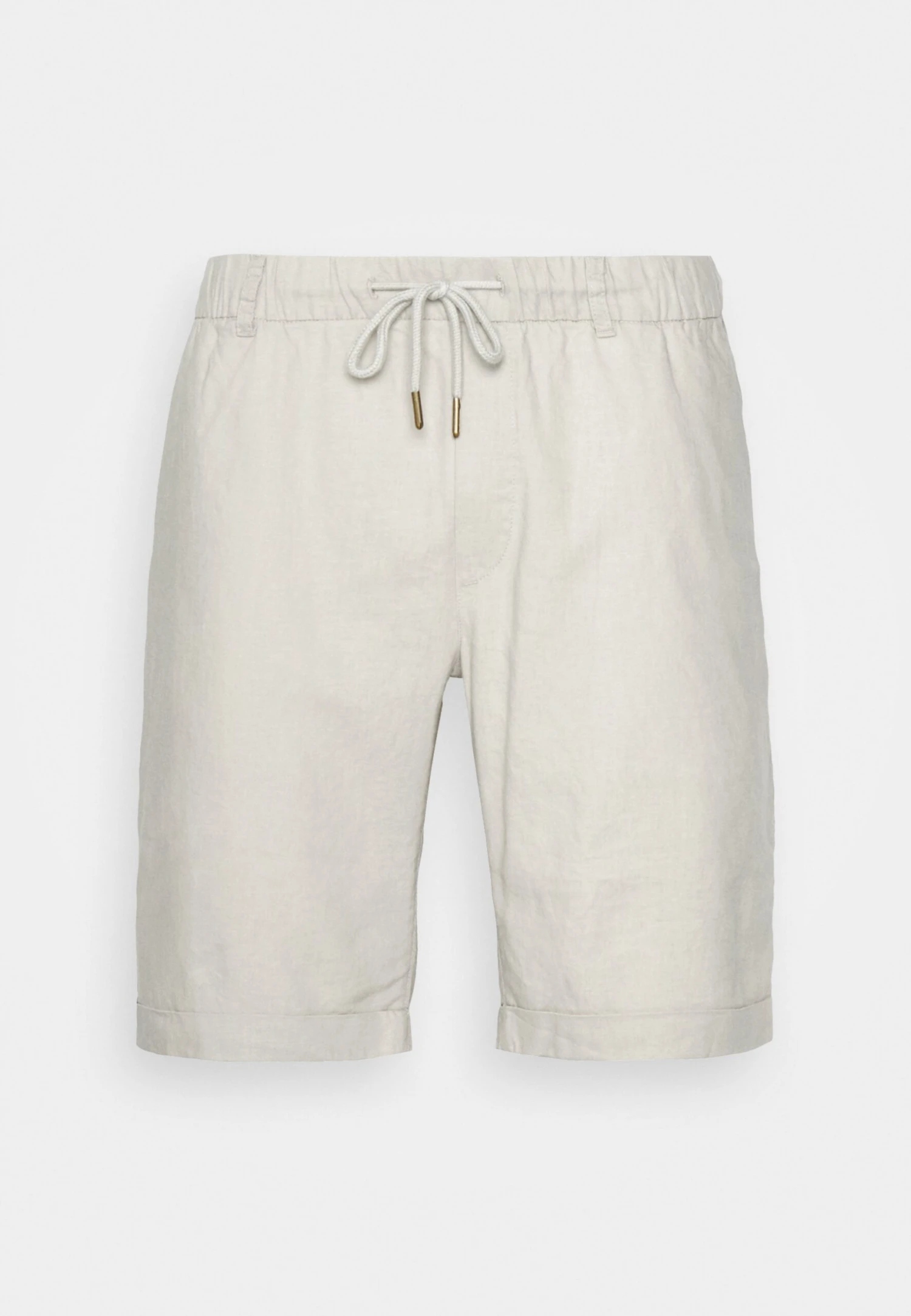 Pier One Linen Blend Drawcord Shorts- Shorts - Beige 8 Pier One Linen Blend Drawcord Shorts- Shorts - Beige - Afbeelding 6