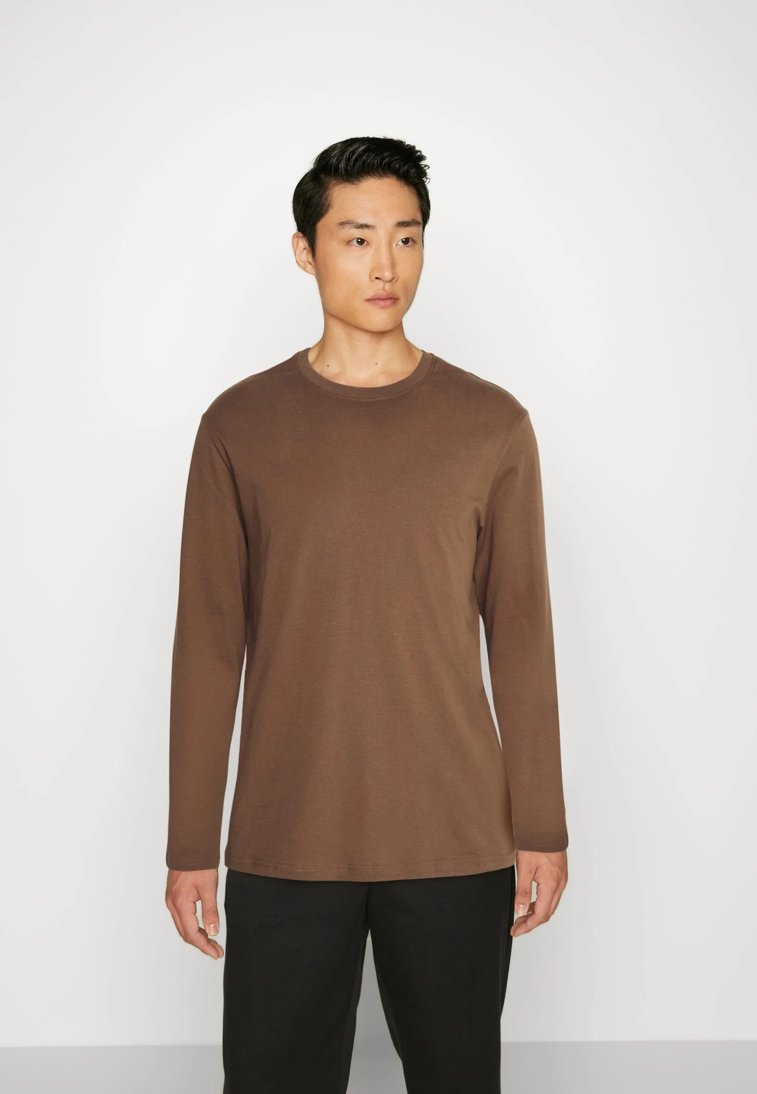 Pier One 5 Pack - Longsleeve - Off-White/Mauve/Brown 6 Pier One 5 Pack - Longsleeve - Off-White/Mauve/Brown - Afbeelding 4