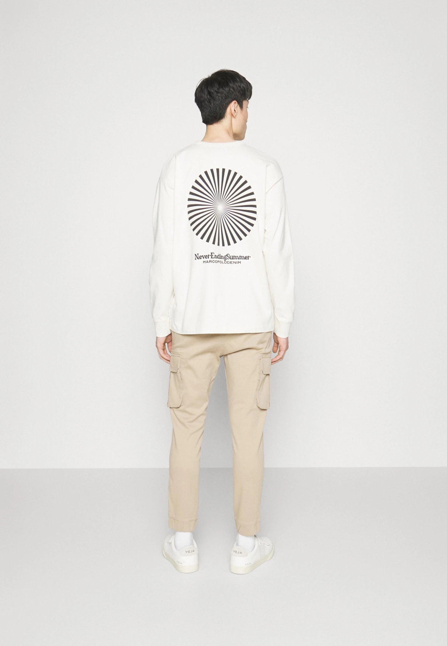 Pier One Cuffed Skinny Trouser- Cargobroek - Tan 5 Pier One Cuffed Skinny Trouser- Cargobroek - Tan - Afbeelding 3