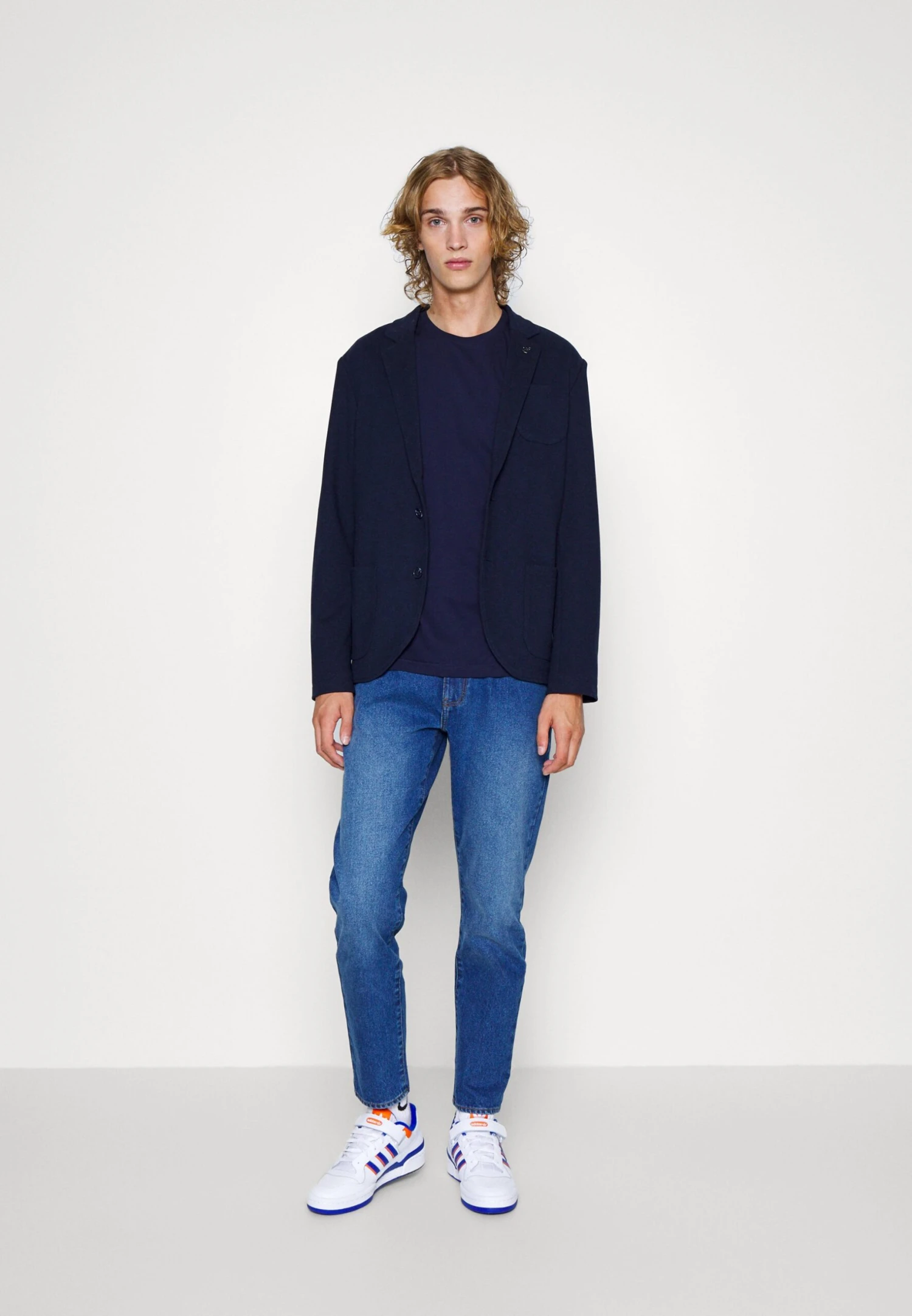 Pier One Slim Fit Jeans - Blue 4 Pier One Slim Fit Jeans - Blue - Afbeelding 2